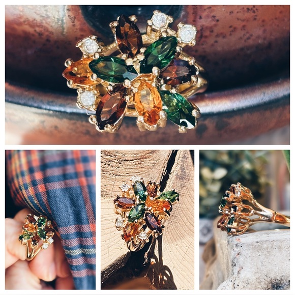Vintage Ring Gemstones - Picture 3 of 11